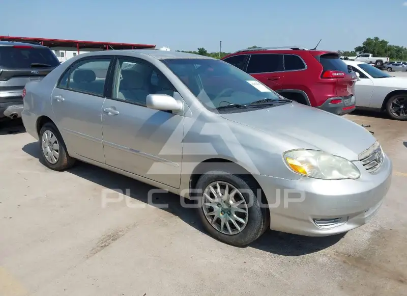 2003 Toyota COROLLA фото