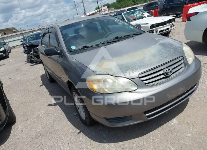 2003 Toyota COROLLA фото