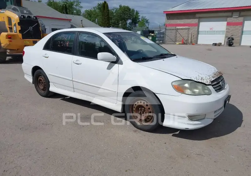 2003 Toyota COROLLA фото