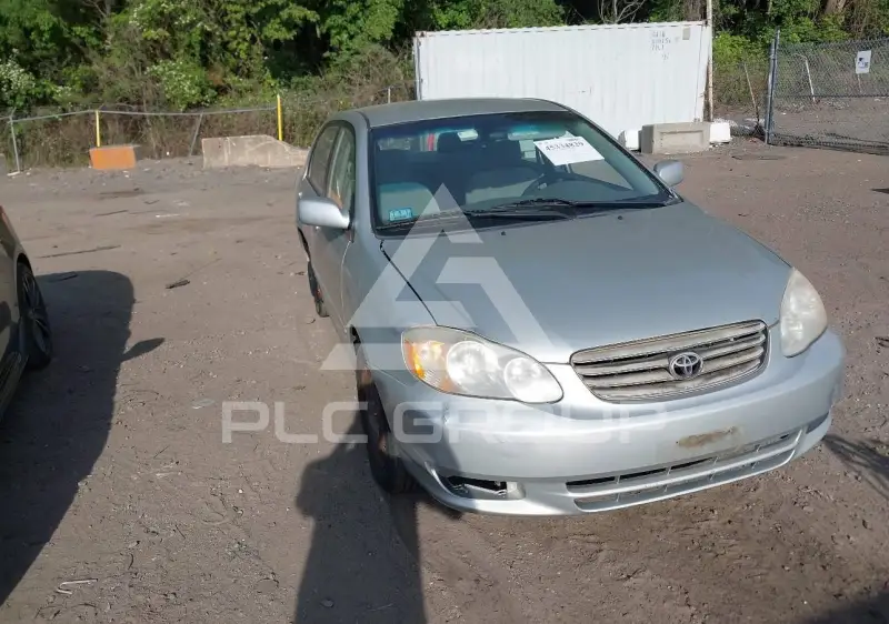 2003 Toyota COROLLA фото