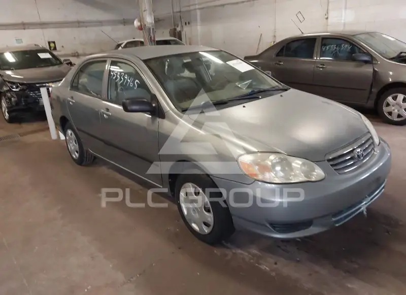 2003 Toyota COROLLA photo