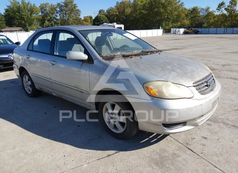 2003 Toyota COROLLA фото