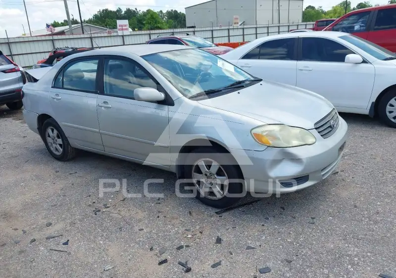 2003 Toyota COROLLA фото