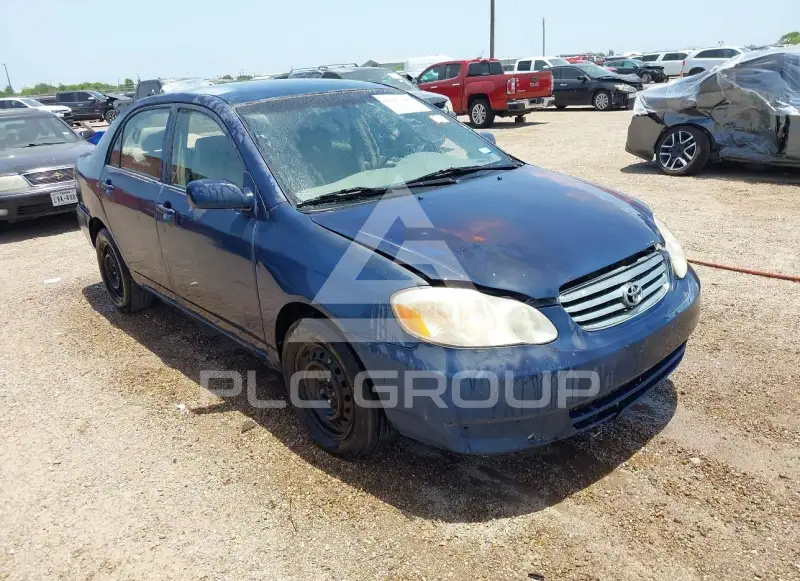 2003 Toyota COROLLA фото