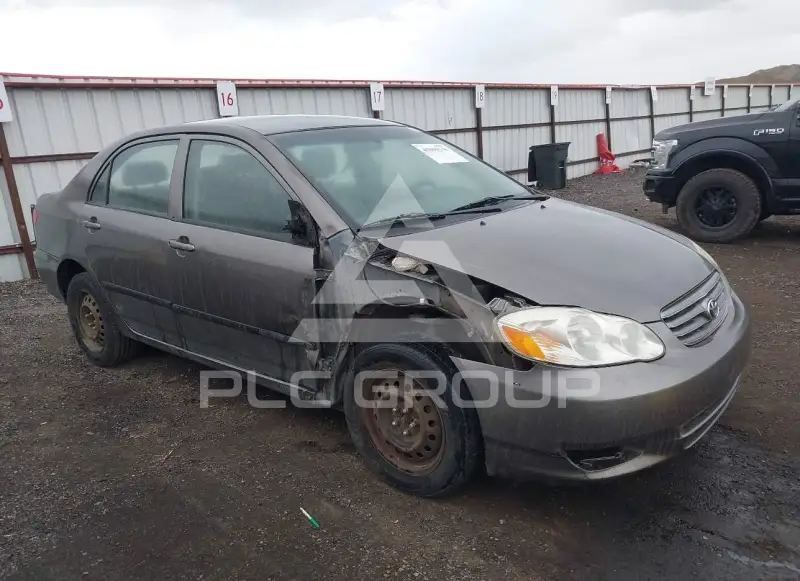2003 Toyota COROLLA фото