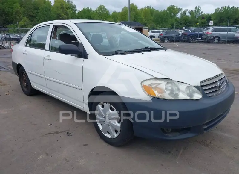 2003 Toyota COROLLA фото