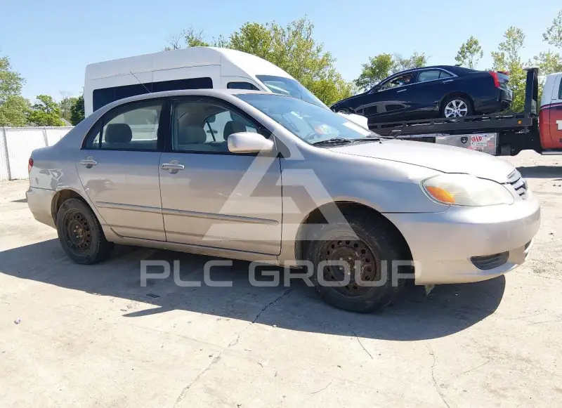 2003 Toyota COROLLA фото