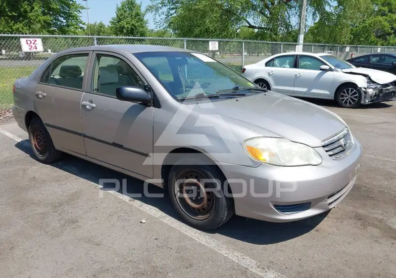 2003 Toyota COROLLA фото