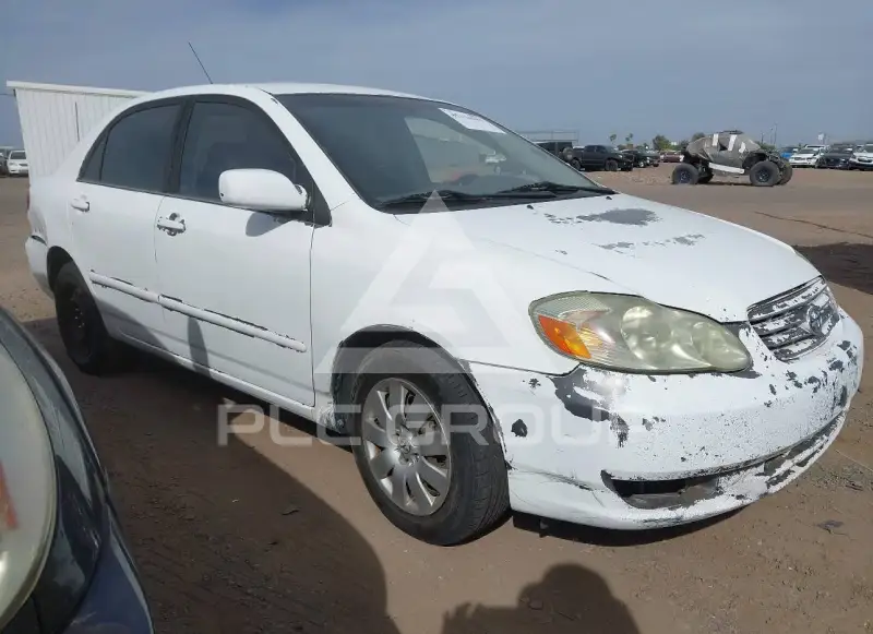 2003 Toyota COROLLA фото