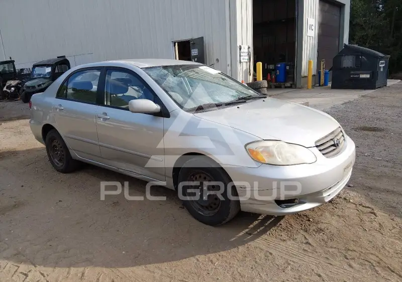 2003 Toyota COROLLA фото