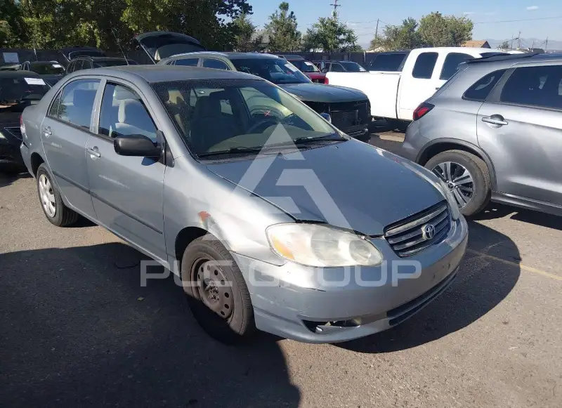 2003 Toyota COROLLA фото
