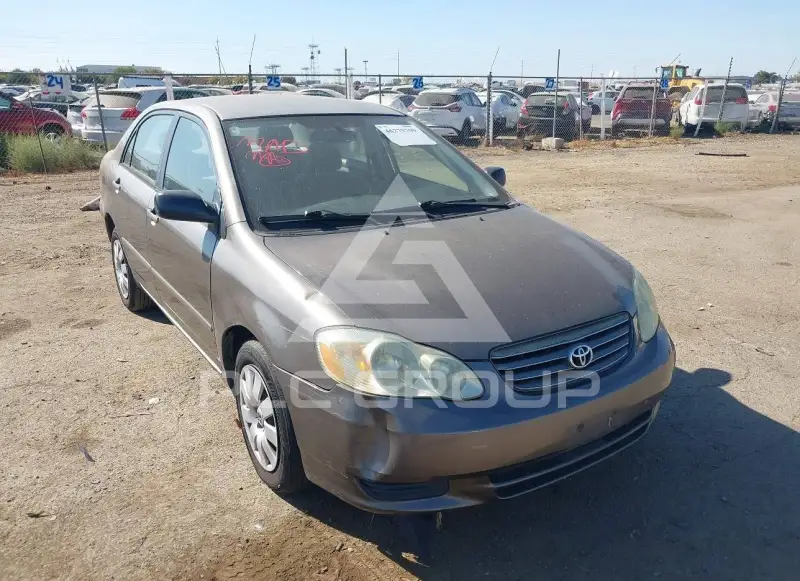 2003 Toyota COROLLA photo