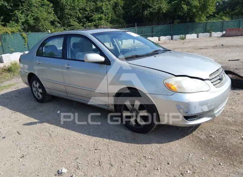 2003 Toyota COROLLA photo