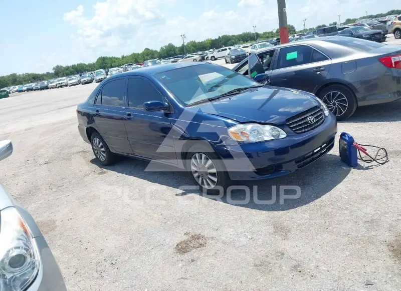 2003 Toyota COROLLA фото