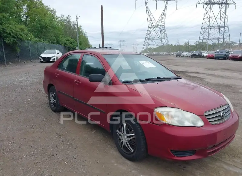 2003 Toyota COROLLA фото