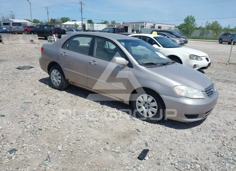 2003 Toyota COROLLA фото