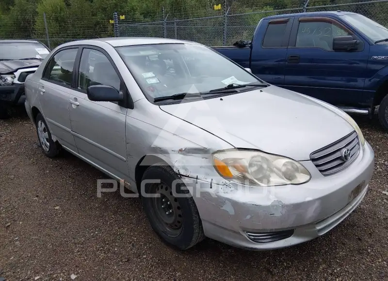 2003 Toyota COROLLA фото