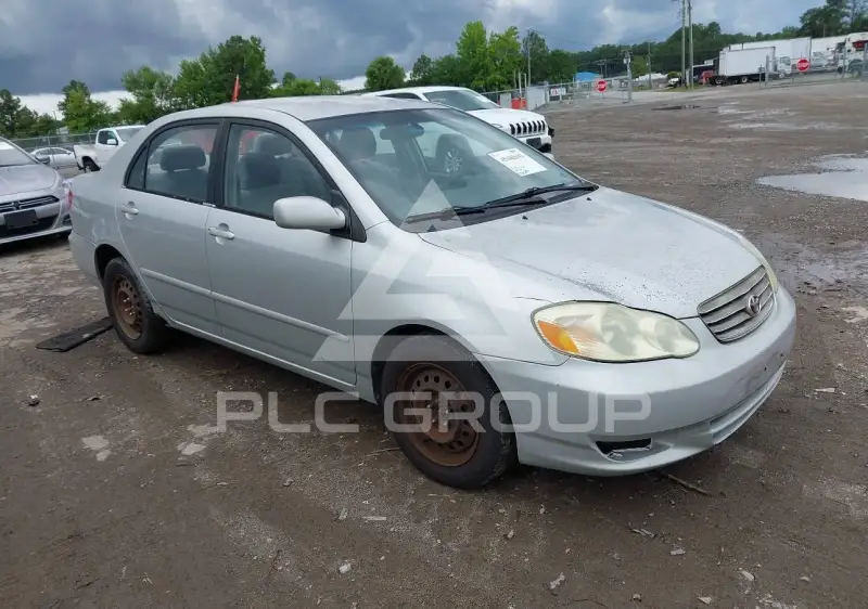 2003 Toyota COROLLA photo