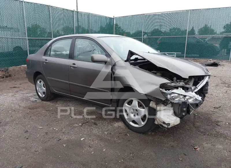 2003 Toyota COROLLA фото