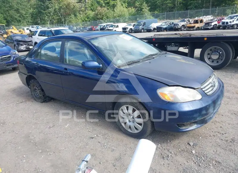 2003 Toyota COROLLA фото