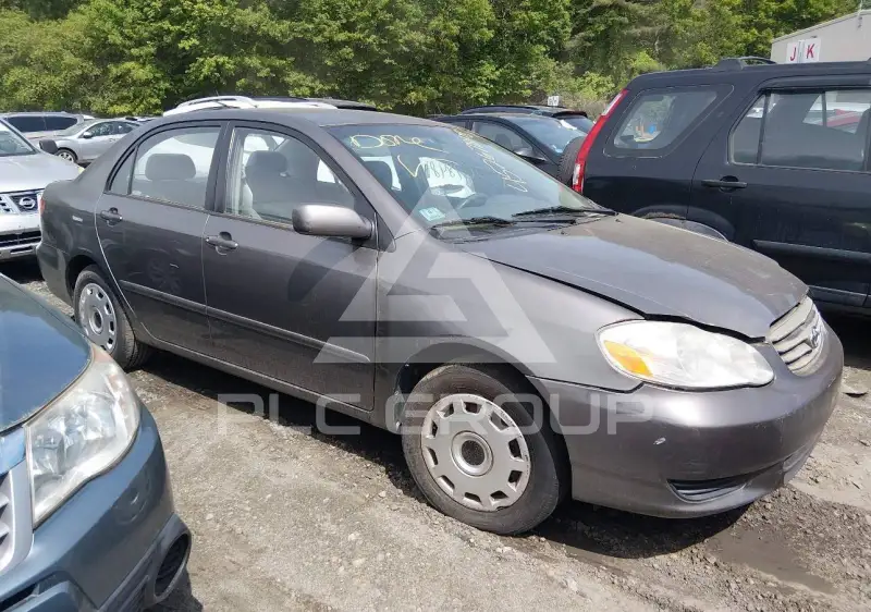 2003 Toyota COROLLA фото