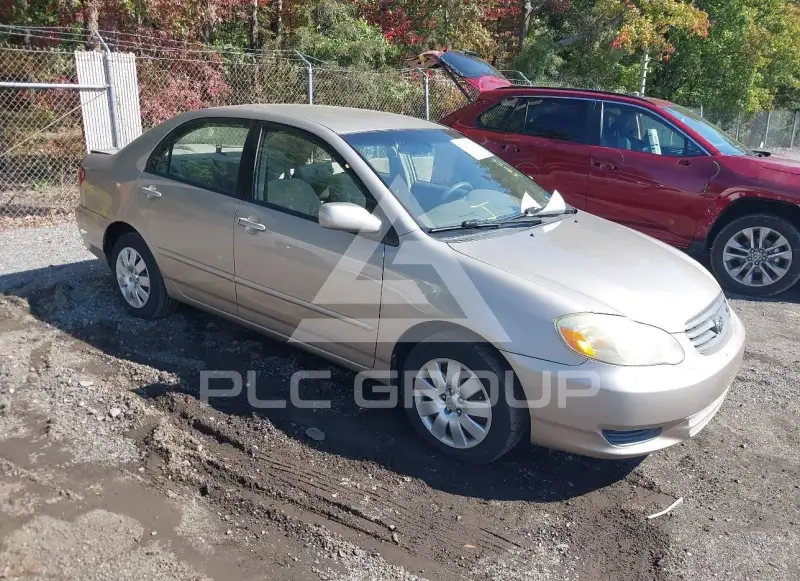 2003 Toyota COROLLA photo