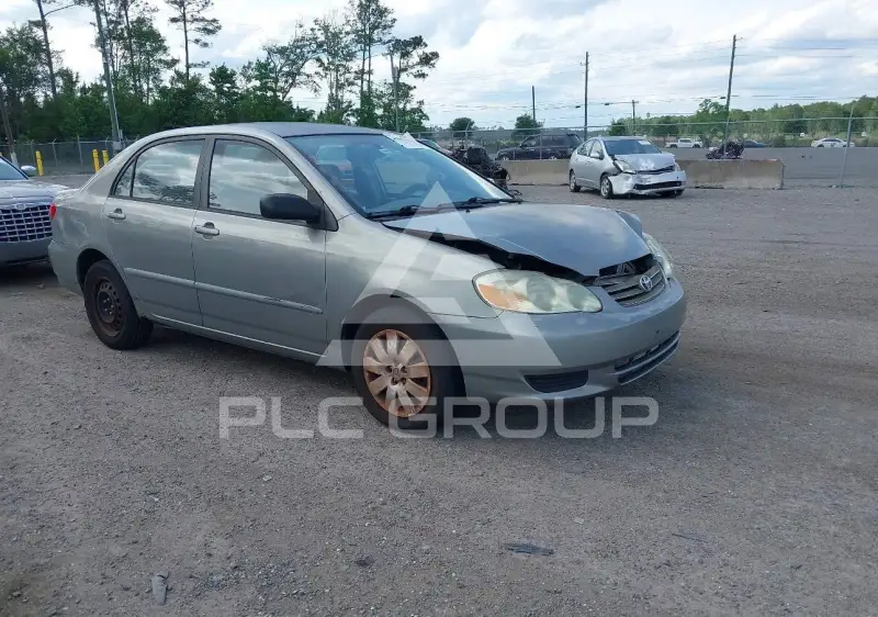 2003 Toyota COROLLA фото