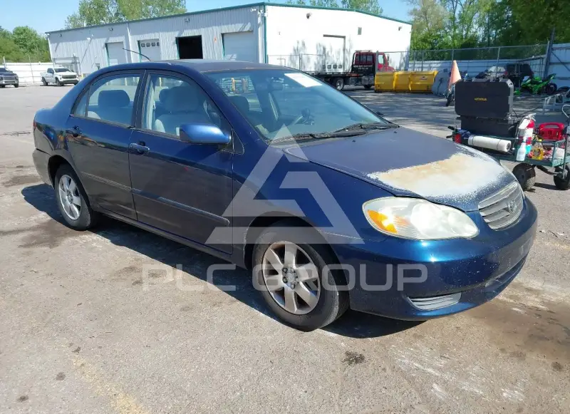 2003 Toyota COROLLA фото