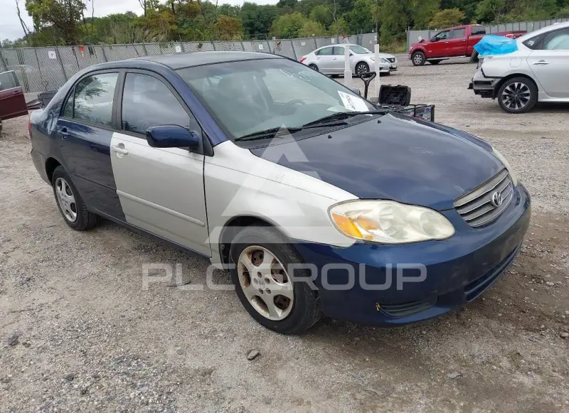 2003 Toyota COROLLA фото