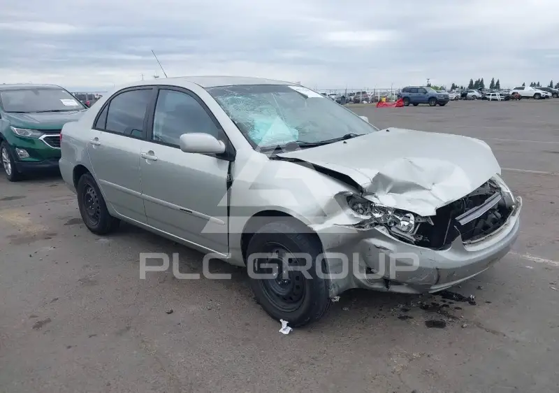 2003 Toyota COROLLA фото