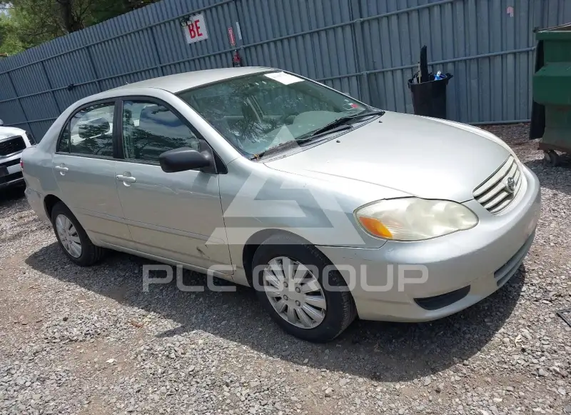 2003 Toyota COROLLA фото