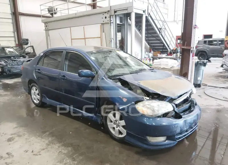 2003 Toyota COROLLA фото