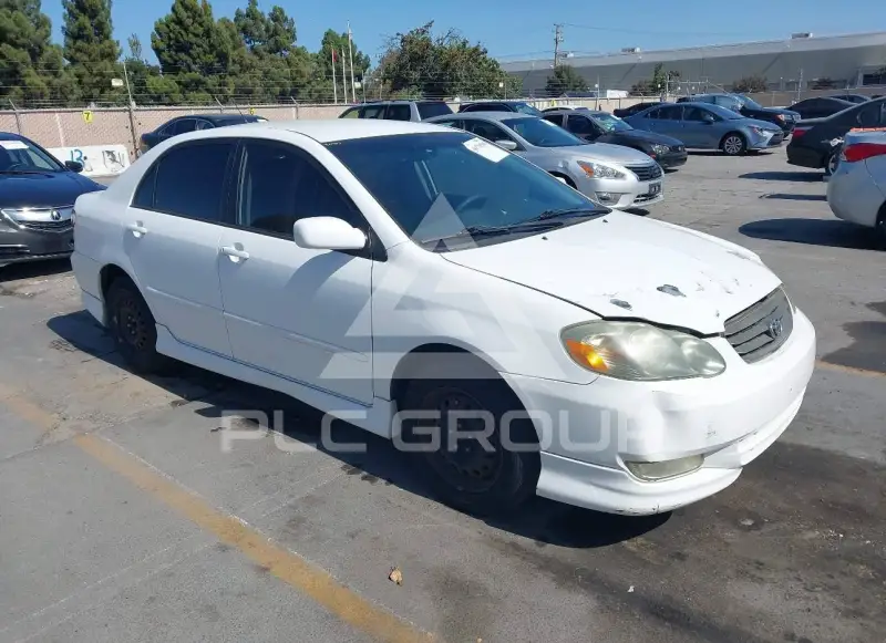 2003 Toyota COROLLA фото