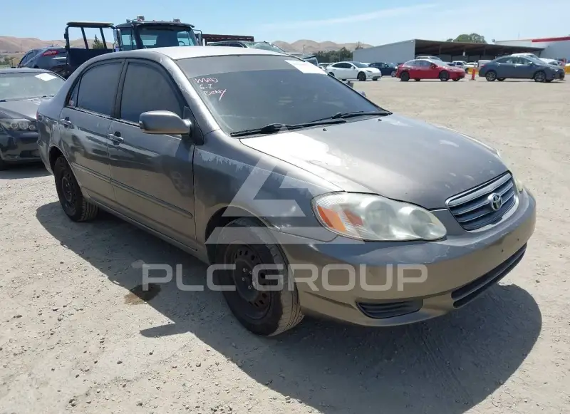 2003 Toyota COROLLA photo