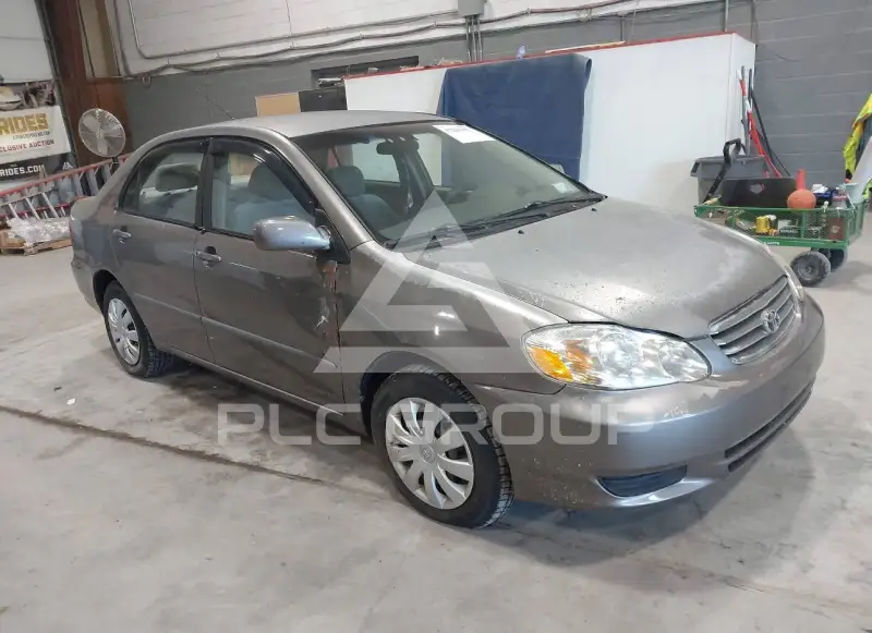2003 Toyota COROLLA фото