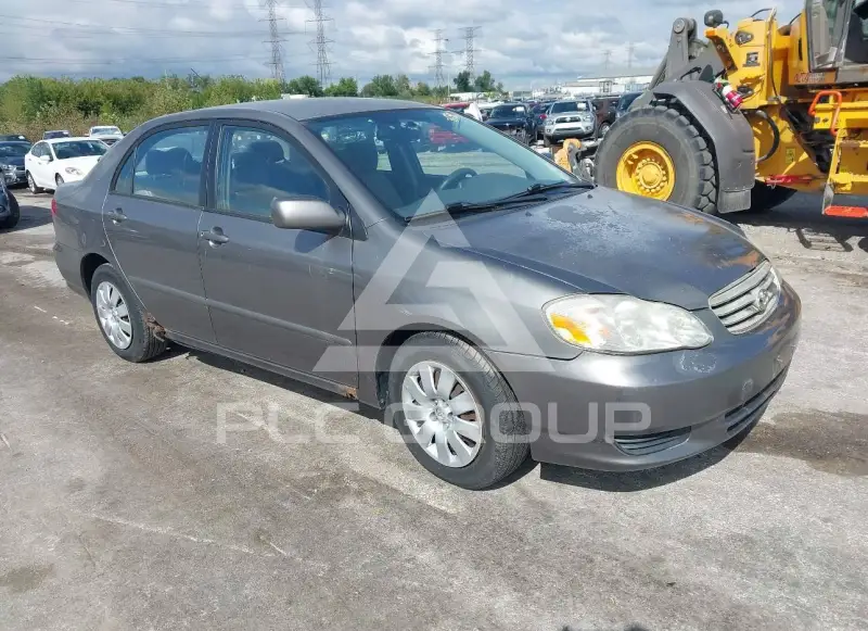 2003 Toyota COROLLA фото
