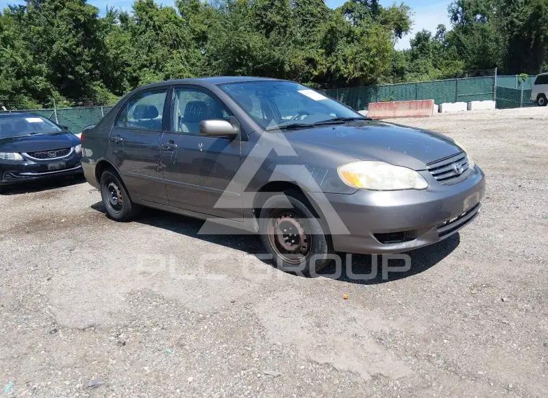 2003 Toyota COROLLA photo