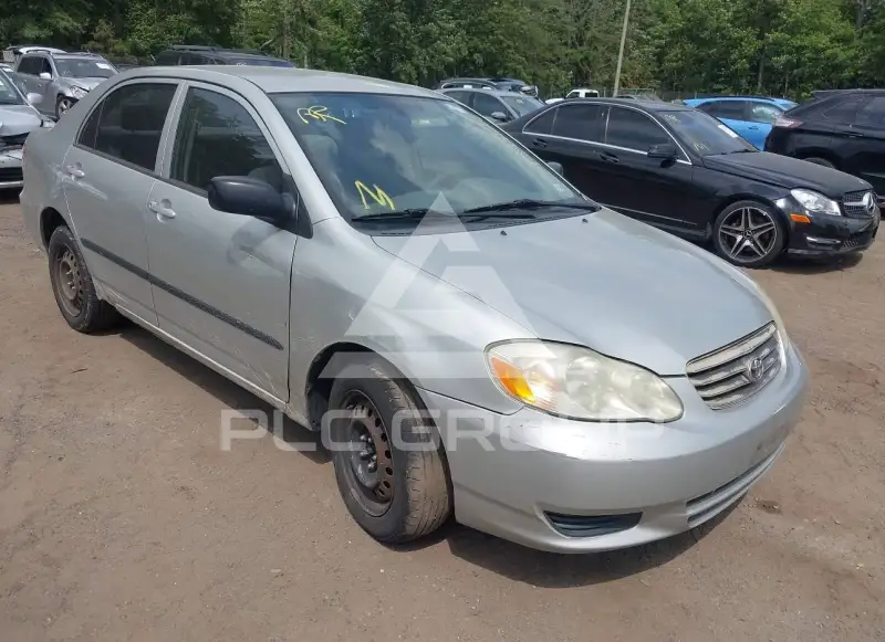 2003 Toyota COROLLA фото