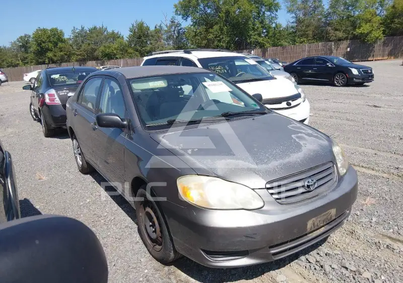2003 Toyota COROLLA photo