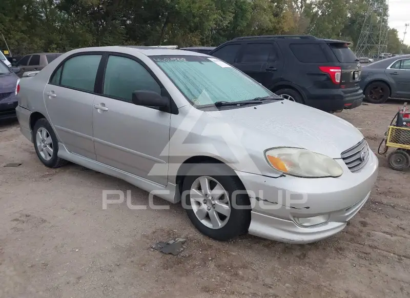 2003 Toyota COROLLA фото