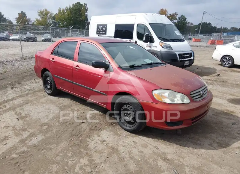 2003 Toyota COROLLA photo
