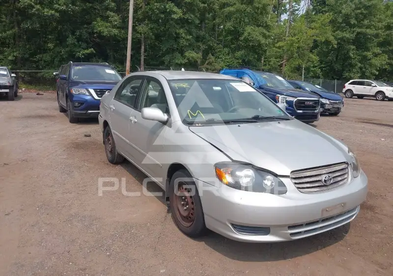 2003 Toyota COROLLA photo