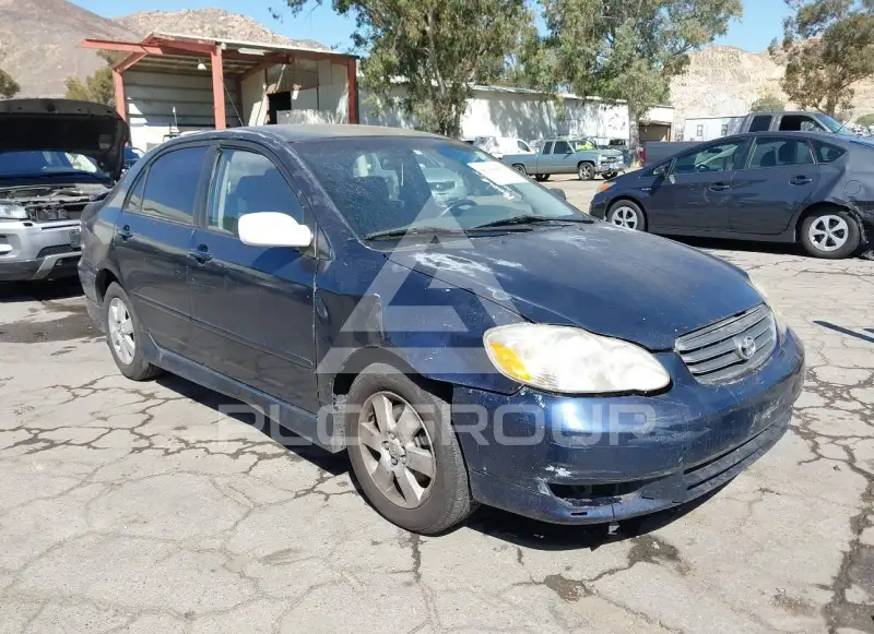 2003 Toyota COROLLA фото