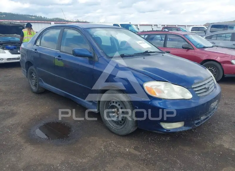 2003 Toyota COROLLA фото