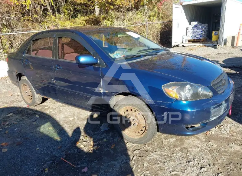 2003 Toyota COROLLA фото
