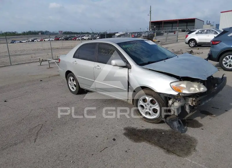 2003 Toyota COROLLA фото