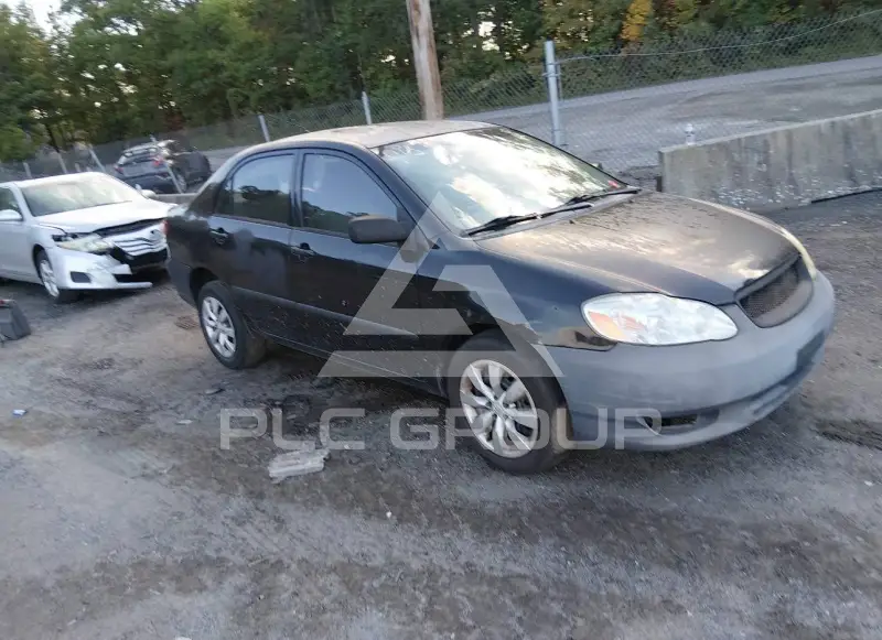 2003 Toyota COROLLA фото