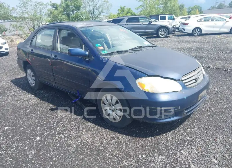 2003 Toyota COROLLA фото