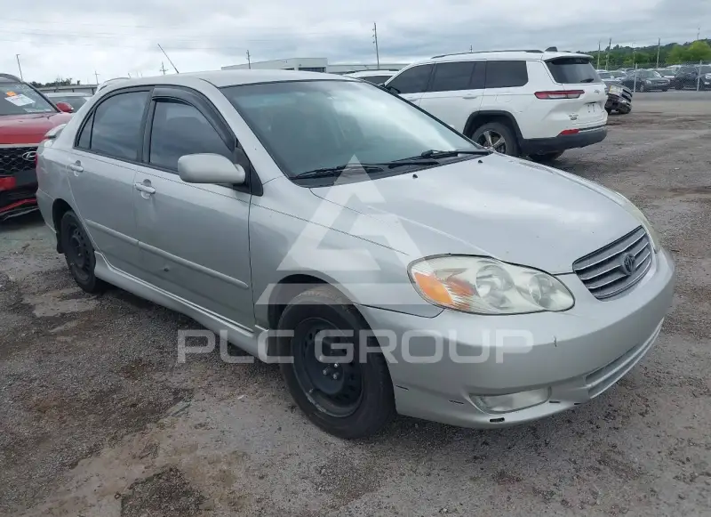 2003 Toyota COROLLA фото