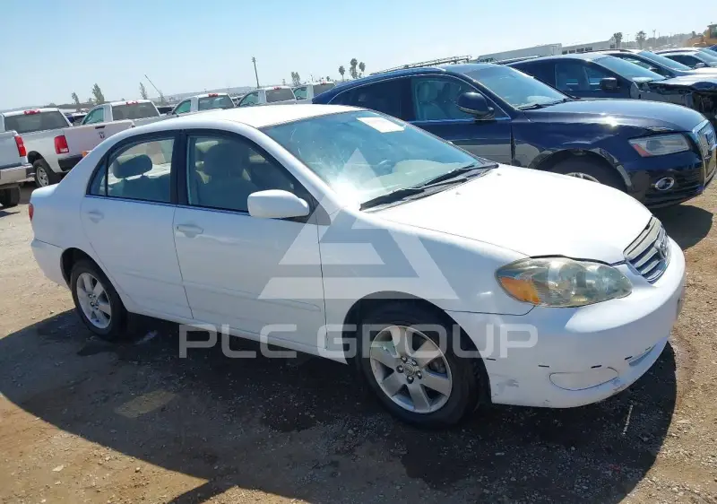 2003 Toyota COROLLA фото